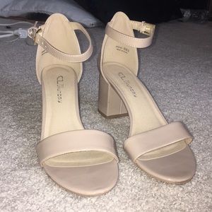 nude heels